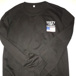 “Yeezy for president”